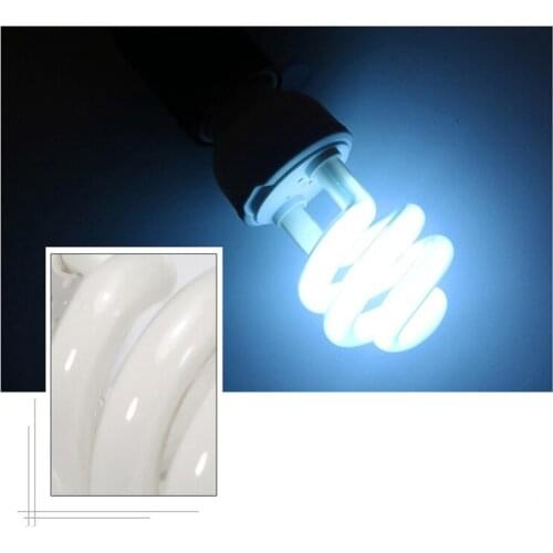 5.0/10.0 UVB 13/26W Compact Light Fluorescent Terrarium Reptile Lamp Bulbs Light GQ