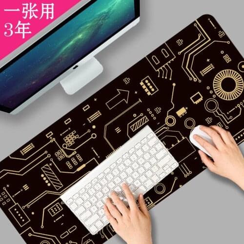 Mouse Pad Rubber Game Mat Creativity Pad 750x300 Long Size Gaming Mousepads Keyboard Desk Mats Cute Mouse Pad Gaming Desk