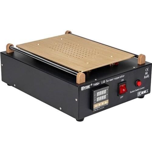 Max 11 inches Built-in Vacuum Pump Mobile phone LCD Screen Separator Machine Glass Touch Screen Refurbished Repair UYUE 948Q