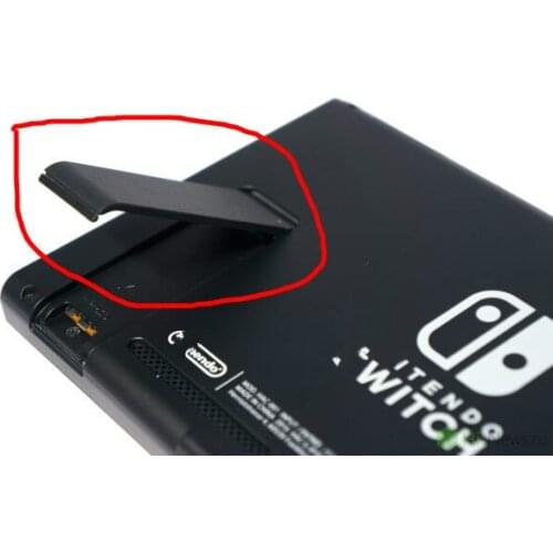 Little part standing part holder bracket for nintend switch NS switch cover bottom case housing shell