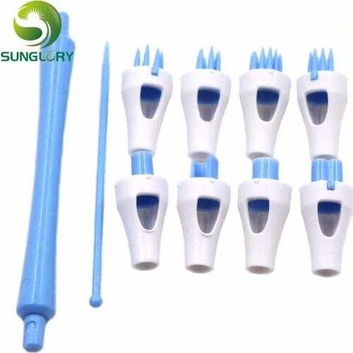 Bakeware Pattern Creator Tool Set DIY 8PCS Fondant Lace Mold Cupcake Decoration Mold Wedding Decorating Cookie Cutter Cake Tools