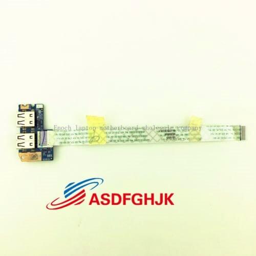 Original FOR ACER Aspire 5733 5742 USB BOARD W/ Cable PEW71 LS-6581P NBX0000ND00 100% working perfect