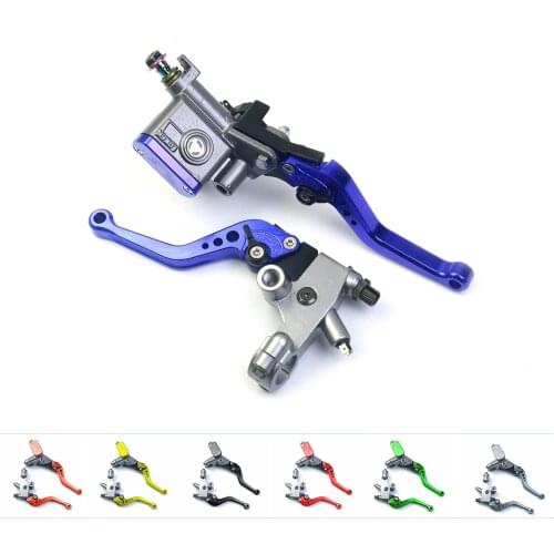 22mm Moto Line Cable Clutch Master Cylinder Brake Lever for Honda Grom Shadow DIO AF18 K1200r Msx125 Yamaha R6 2016 Repsol