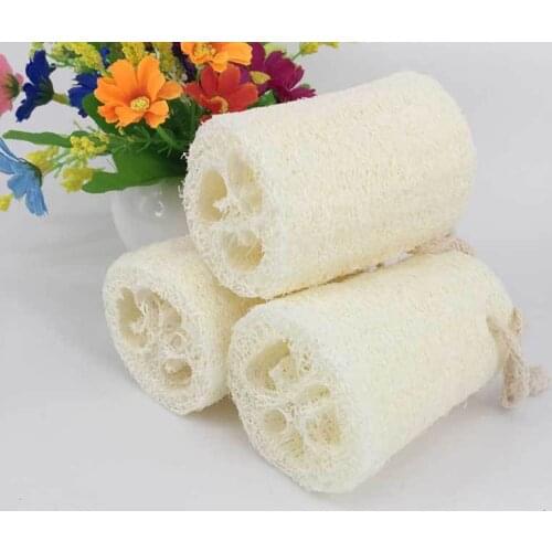 Creative Natural Loofah Dishwashing Brush For Bowl Pan Dish Scrub Nonstick Oil Cleaning Cloth Pet Products Kitchen Tools