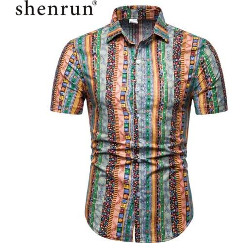 Мужские рубашки с коротким рукавом Shenrun China At AliExpress