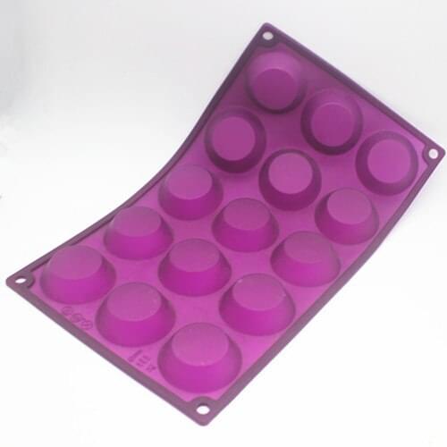 15 Cavity Silicone mold DIY jelly pudding mold handmade Chocolate Fondant cake mould Baking mold DIY Decoration tools