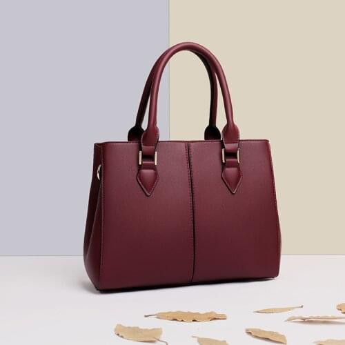 New Fashion Ladies Crossbody Bag Casual Tote Travel Messenger Bag High Quality PU Shoulder Bag Large Capacity Womens Handbag