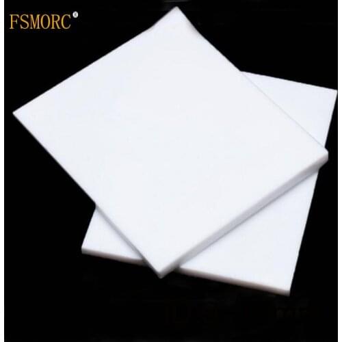 PTFE plate square plate thickness 0.3/0.5/1/1.5/2/3/4/5/6/8/10/12/15/20mm Poly tetra fluoroethylene plate Non-standard custom