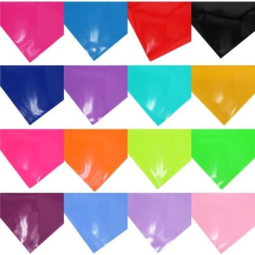 David accessories 20*33cm vinyl faux artificial Synthetic leather fabric hair bow diy decoration crafts 1piece,1Yc3711