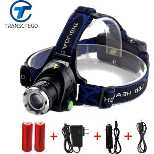 Налобные фонари TRANSCTEGO China At AliExpress