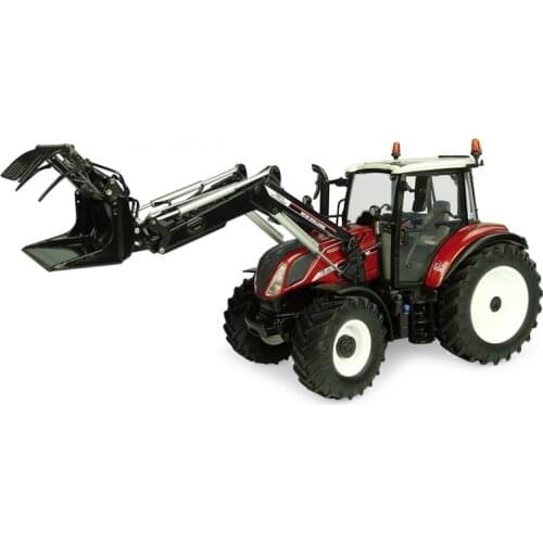 UH6206 1:32 New Holland T5.120 with Front Loader Toys