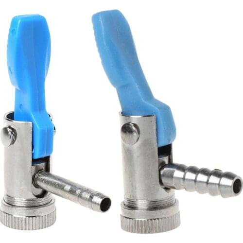 Bicycle Air Pump Head Inflator Connector Valve 6mm/8mm MTB Bike Parts Cycling Copper Accessories Adapter Conversion N0PC