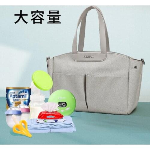 Large Capacity Baby Diaper Bag Mom Multifunctional Stroller Waterproof Nappy Bag Backpack Maternity Rugtas Bags AE50BB