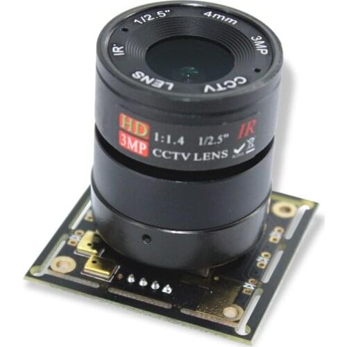 High Quality 2MP H.264 Model AR0330(1/3'') Sensor High Definition Fixed Focus 4PIN 2 Mega Pixel CMOS Camera Module