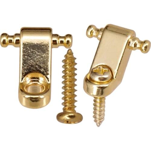 High Quality Iron Roller String Trees String Retainer Guitar Tree Guide 10 x 3mm for Electric Guitar Parts Replacement