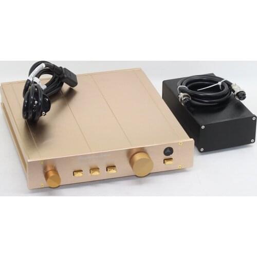 Hi-End Clone FM155 HiFi Preamplifier Monitor Preamplifier Machine