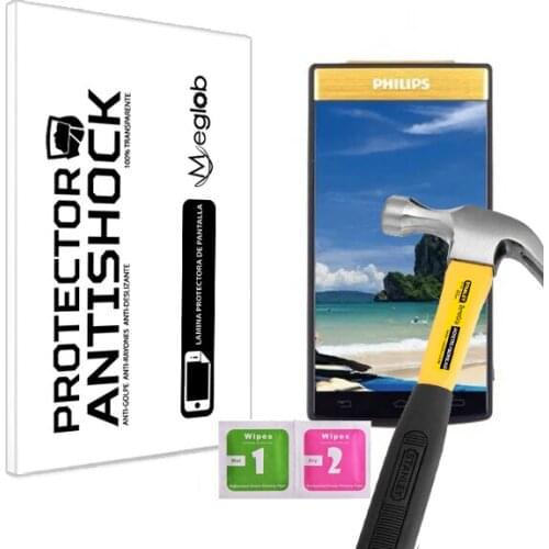 Screen protector Anti-Shock Anti-scratch Anti-Shatter compatible with Philips V800