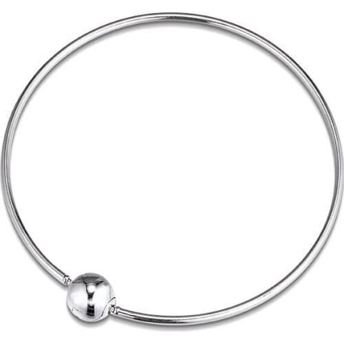 Signature Me Bangles 100% 925 Sterling Silver Fine Jewelry For Women Wholesales Free Shipping