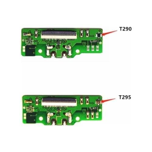 10PCS High Quality For Samsung Galaxy Tab A 8.0 2019 SM-T290 T290 T295 USB Charging Dock Port Board Flex Cable