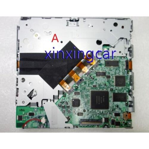 100% New and Original 6DVD loader INDASH DVD changer for Panasonic 6DVD car mechanism FOR PORSCHE MERCEDES W221