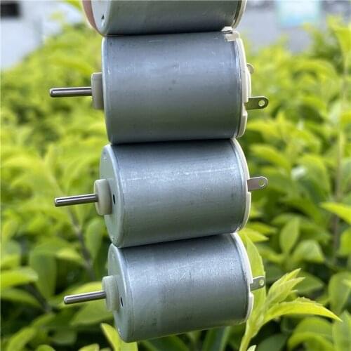 24*30.5mm DC3V~9.6V 6000rpm~21800rpm 280 DC motor carbon brush strong magnet motor new ,in stock