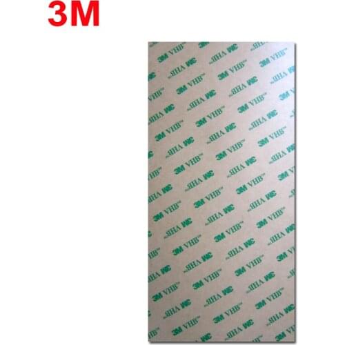 3M VHB 9473 (0.25mm Thick) Double Sided Adhesive Transfer Tape Sticker, High Temperature Resist up to 260C (4"x8") 10 sheets