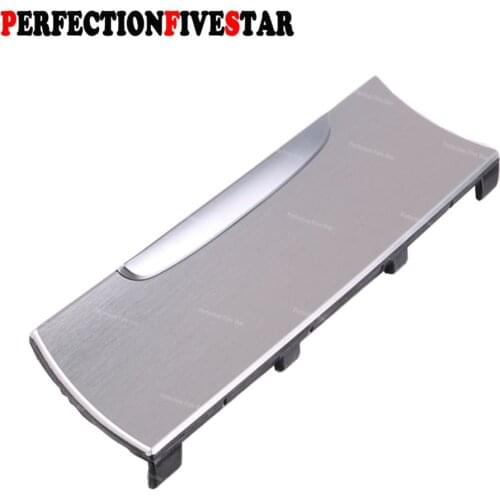 3AA857351A 20V For VW Passat 3C B7 2010 2011 2012 2013 2014 Brushed Aluminum Ashtray Ash Tray Cover Cap Trim