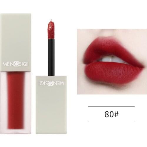 5 Colors Liquid Lipstick Set Lip Gloss Makeup High Pigment Lip Gloss Waterproof Lasting Moisturizing Lips Glaze Cosmetics TSLM1