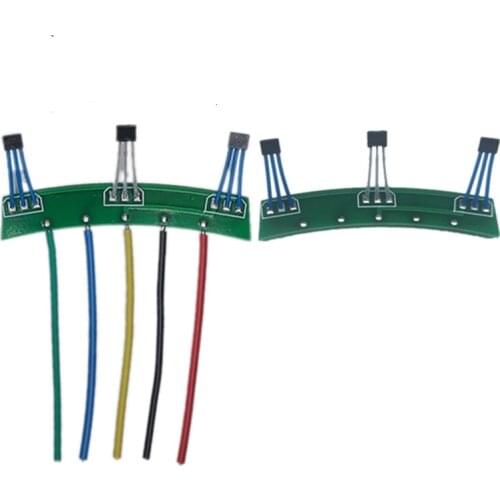 5pcs Two-wheeled electric vehicle Vector motor Hall element electric motorcycle 213 N602 Hall plate sensor motor hall sensor pcb