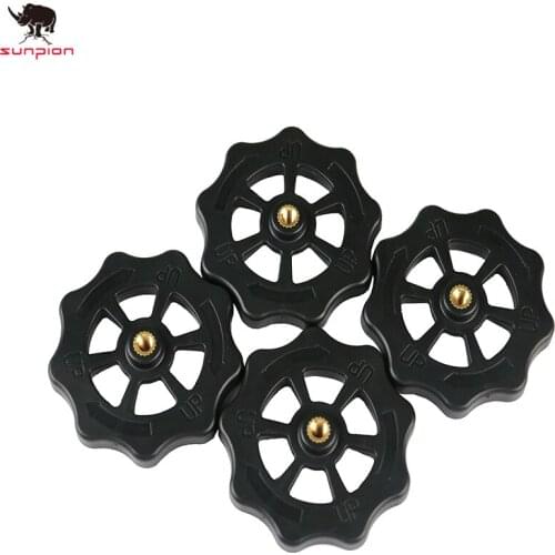 3D Printer Accessories 2019 Creality Upgraded Big Hand Twist Leveling Nut For Hot Creality CR-10/10S Mini/Ender-3 3D Printer