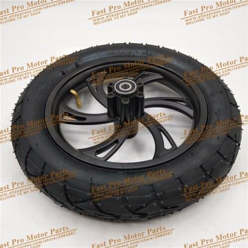 Motorcycle accessories 12 1/2X2 1/4 Wheel Tire & Inner Tube & Rim Set fits electric scooters E-bike folding bicycles