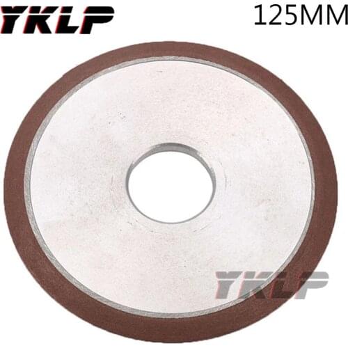 5" Diamond Grinding Wheel Double Resin for Carbide Metal Grinder 5/4" Bore 150