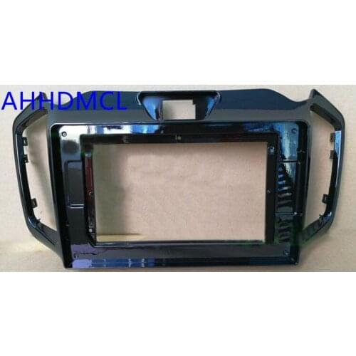Car Fascia Navigation Frame Dash Frame Kit For 10~10.2" Universal Android Multimedia Player For Isuzu Reima 2016 2017