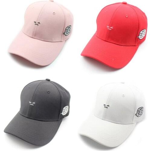 Women Men Unisex Hip Hop Snapback Baseball Cap Cotton Embroidery Cartoon Face Letter Casual Dancing Sport Dad Hat Adjustable