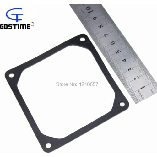100Pieces LOT 8cm Aerzetix PC Computer Case Fan Anti-Vibration Rubber Gasket 80 x 80 mm