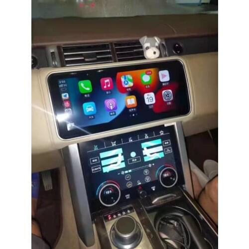 Android car instrument dashboard display For Land Rover Range Rover Sport Vogue SVA LWB 2012 - 2020 Auto Co-pilot Instrument