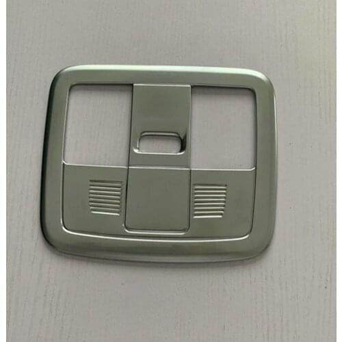 For Toyota Raize A200 2020 2021 Carbon Fiber Interior Car Front Reading Lamp Cover Read Light Cover Trim Accessories Car Styling