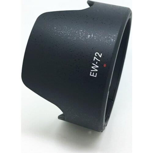 EW-72 Replace Bayonet Mount Flower Lens Hood for Canon EF 35mm F/2 IS USM Black