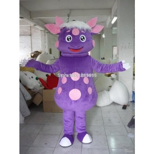 Purple sheep Mascot Costume cartoon costumes advertising mascot animal costume school mascot fancy dress costumes