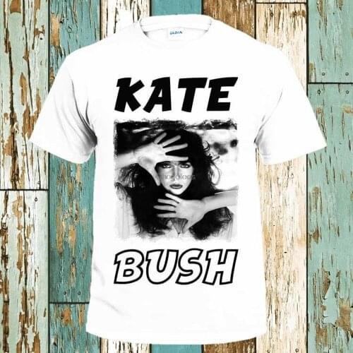 Kate Bush T Shirt The Whole Story Music Band Sexy Girl 80s Popular Singer Mens Womens Unisex Cool Gift Design Style
