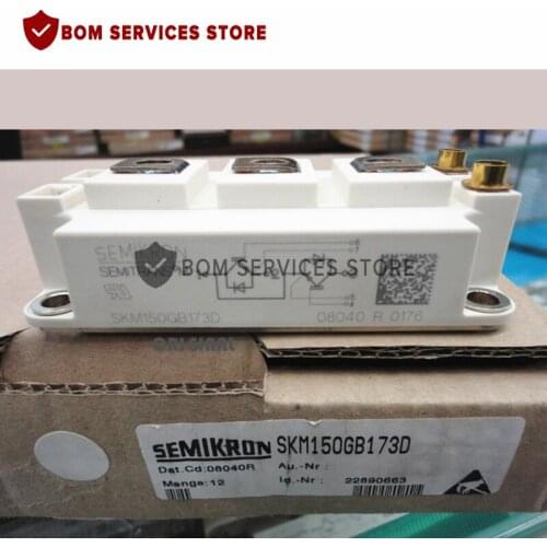 SKM150GB173D SKM150GB176D SKM150GB17E4 SKM150GB17E4G SKM150GB128D SKM150GB126D SKM150GB120DN2 SKM150GB063 NEW ORIGINAL MODULE