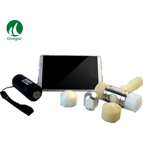 ZBL-P8000 Foundation Pile Monitor PDA work up to 10 meters away from the accelerated sensor