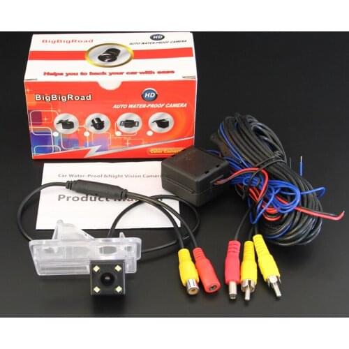 BigBigRoad Car Rear View Backup Parking Camera Night Vision For Toyota Reiz 2005 - 2009 / Lexus LX 470 LX470 GX 470 GX470