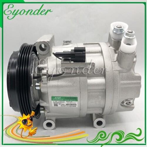 A/C AC Air Conditioning Compressor Cooling Pump PV4 CWV618 for Nissan 350Z V6 3.5L 3498cc FAIRLADY Z Z33 3.5 92600-CD100