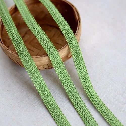 10Meters 1.1 Width Polyester Lace Material DIY Handmade Craft Sewing Fabric Sofa Decoration Accessories