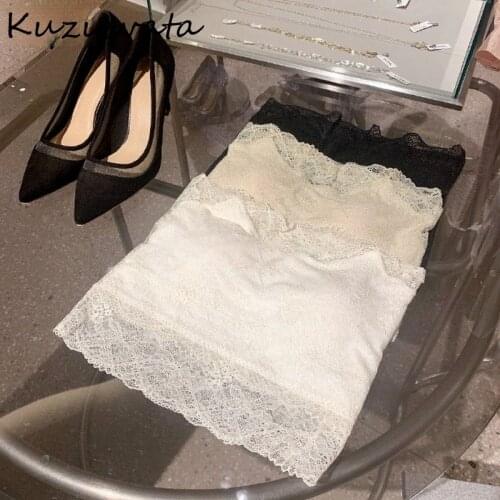 Kuzuwata Women's Off Shoulder Tops