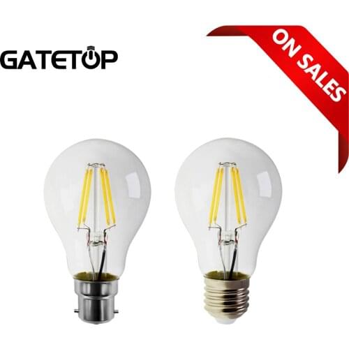 Non Dimmable Edison Light Bulb E27 B22 220V Retro Vintage Edison Bulb Incandescent Ampoule Bulbs Vintage Edison Lamp Retro Light