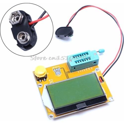 LCR-T4 ESR Meter Transistor Tester Diode Triode Capacitance SCR Inductance New