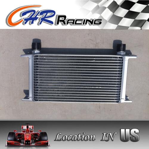 AN10 FITTING 19 ROW HEAVY DUTY OIL COOLER OILCOOLER NEW