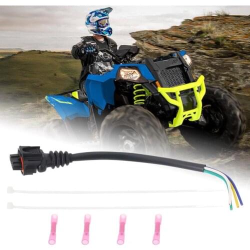 Reliable Repair Harness Replacement Black Sensor Pigtail Plug Harness 2875542 for Polarises Scrambler RZR